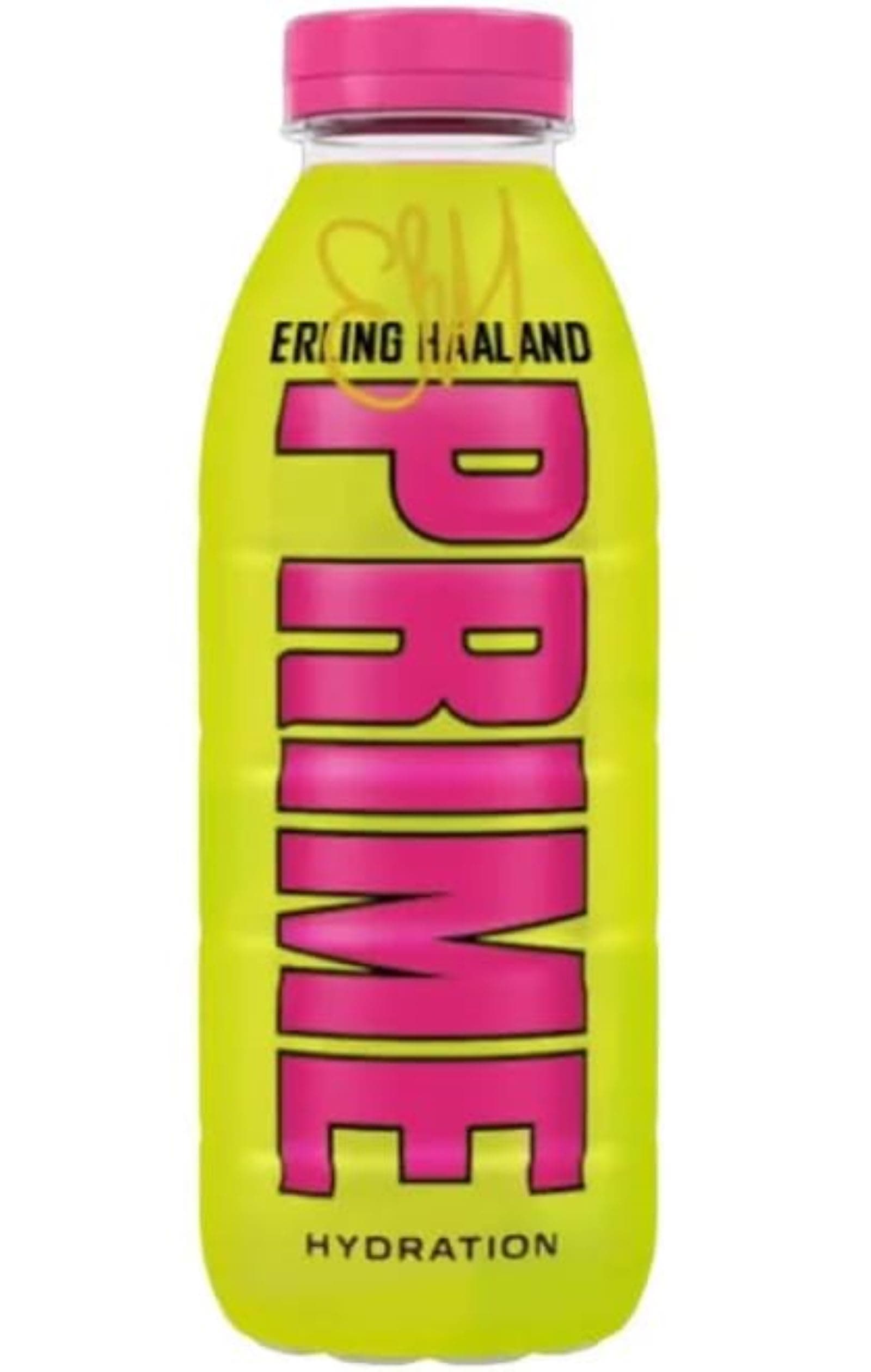Prime Erling Haaland Flavour Hydration Drink, 16.9 fl oz ℮ 500 ml