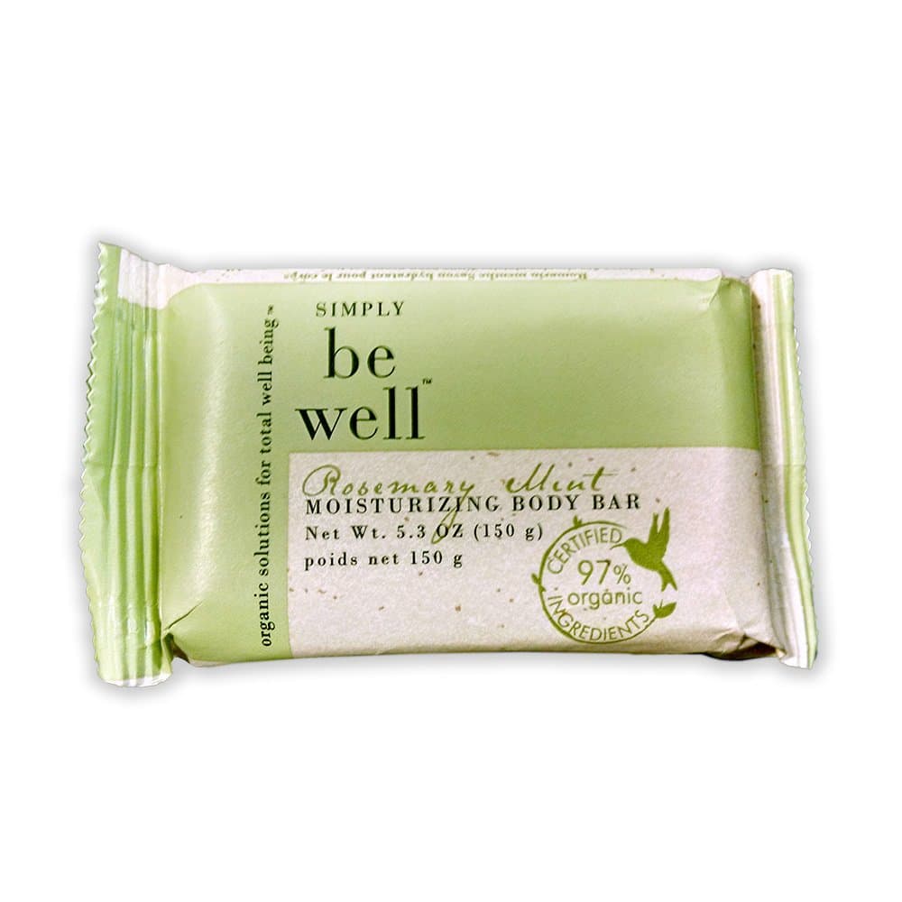 Certified Organic Rosemary Mint Body Bar Soap