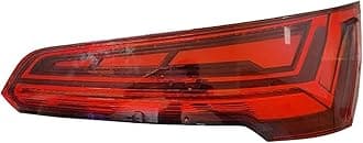Tail Lights for Audi Q5 2018 2019 2020 2021 2022 2023 2024, Brake Lamp Rear Light Housing with Bulb Replace Driver and Passenger Side Rear Light Brake Lamps,Right