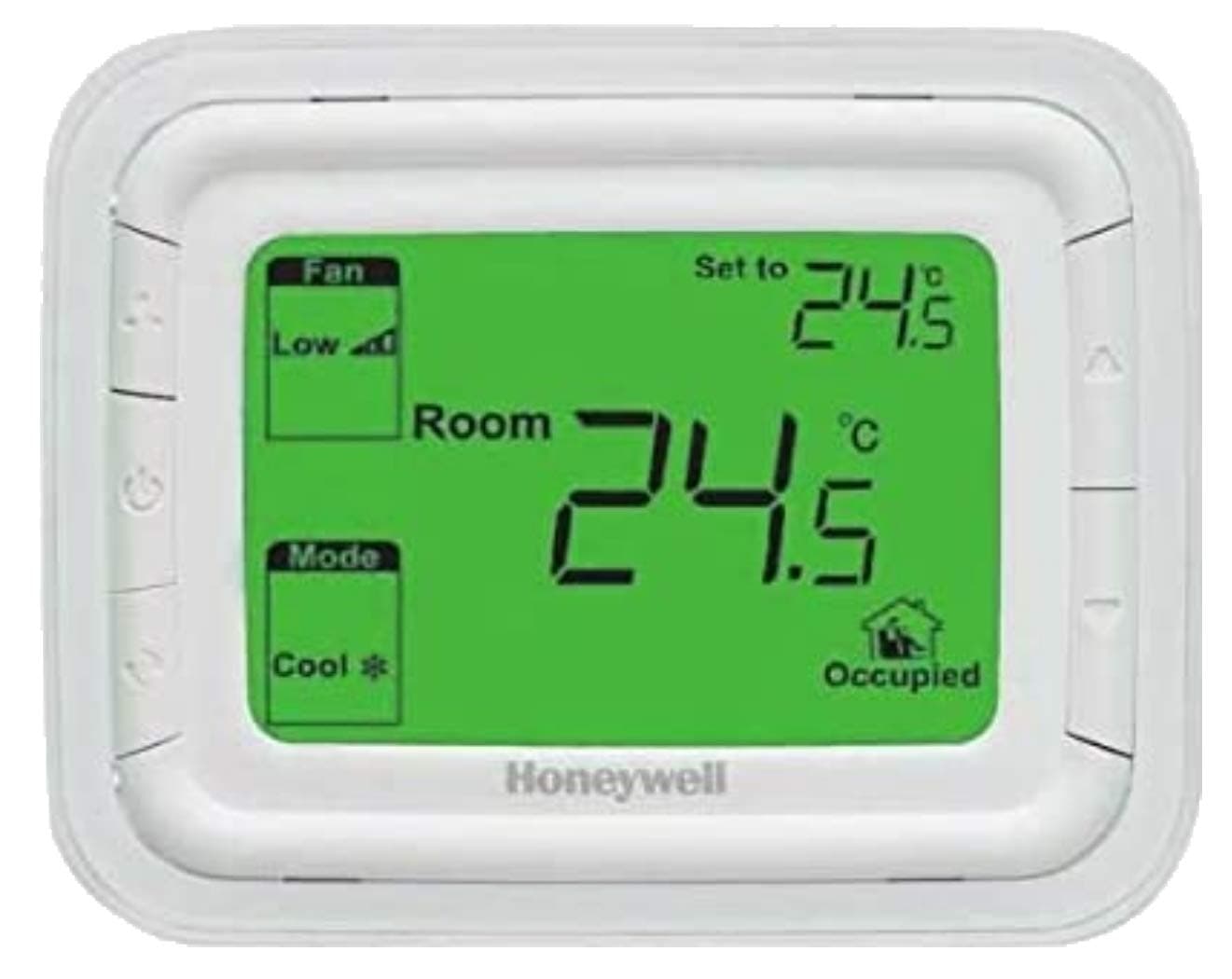 Home T6861H2Wg Fancoil On/Off Thermostat, With Remote Sensor And Remote Setback Inputs