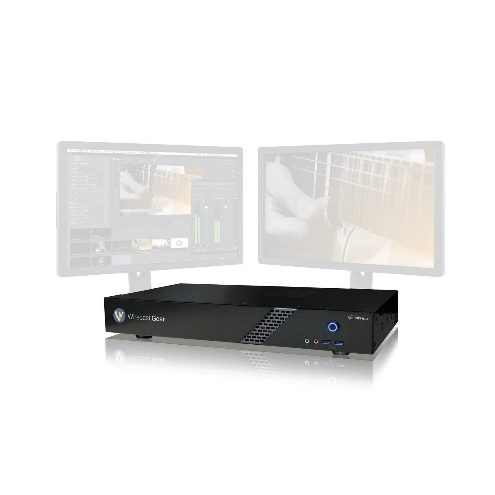 Wirecast Gear 210 Live Streaming Production System, 500GB Storage, 4x HD-SDI Input Ports