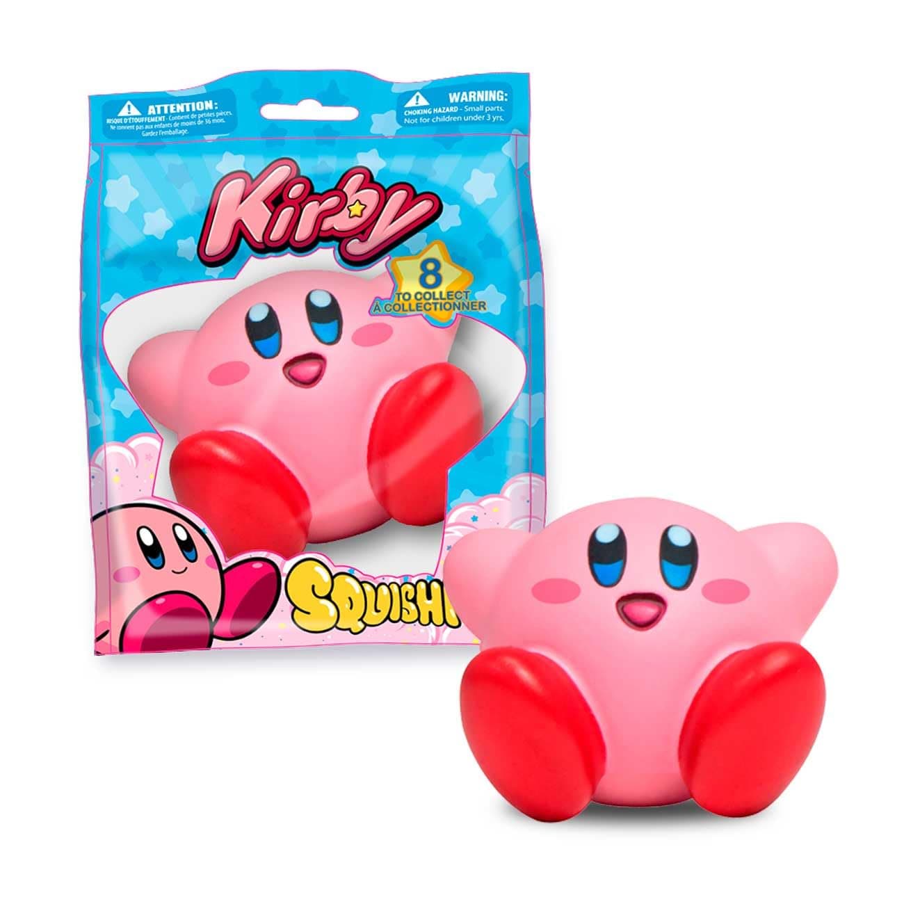 Kirby Blind Bagged SquishMe Foam Toy - One Random