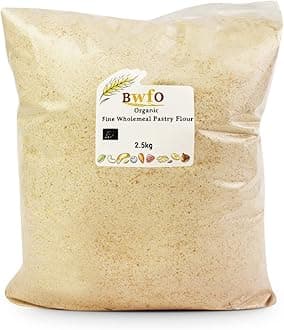 Organic Fine Wholemeal Pastry Flour 2.5kg (BWFO)