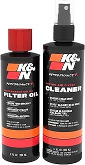 K&n 99-5050 Recharger Bike Air Filter Care Service Kit