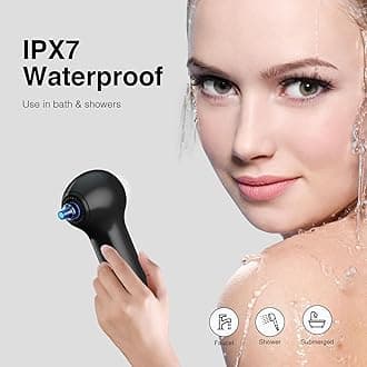 UMICKOO Face Scrubber Exfoliator with LCD Screen,Rechargeable Facial Cleansing Brush IPX7 Waterproof 3 in 1 Blackhead Remover Vacuum for Exfoliating,Massaging and Deep Pore Cleansing