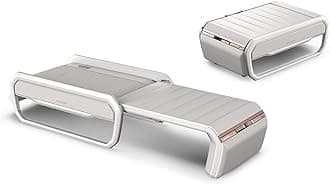 CERAGEM V6, Therapeutic Thermal Massager @Home, Spinal Care Management, FDA Cleared Class II Medical Device, Patented Spinal Scan Technology Customized Massage (White)