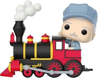 Funko POP! Trains: Disney 100 - Walt Disney on Engine - Collectable Vinyl Figure - Gift Idea - Official Merchandise - for Kids & Adults - Movies Fans - Model Figure for Collectors