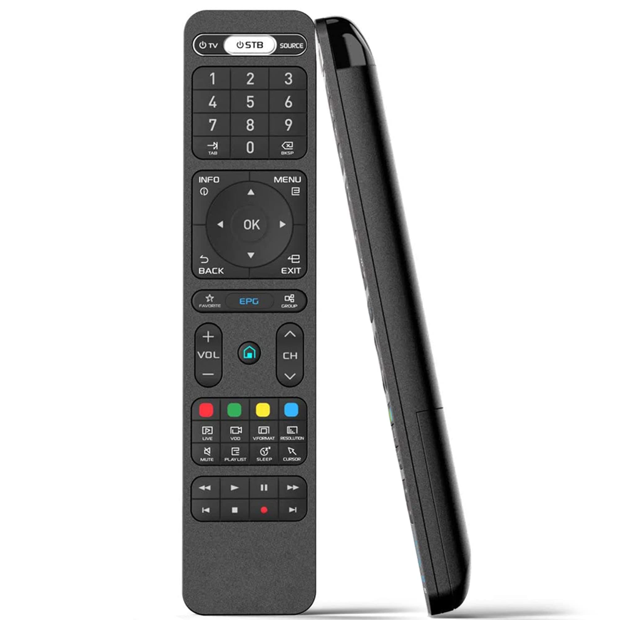 Original Remote Control - for Z8, Z7+, Z7+ 5G, ZX, ZX 5G, Z Prime FOR0095