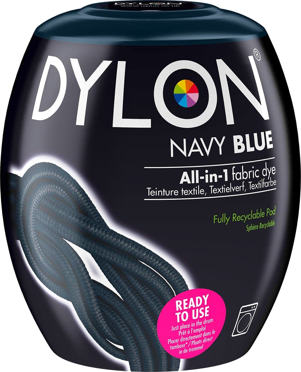 Dylon Machine Dye Pod - Navy Blue, 350G