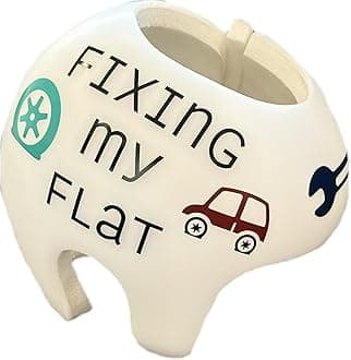 MDBB Fixing My Flat Cranial Baby Helmet Doc Band Decal Stickers