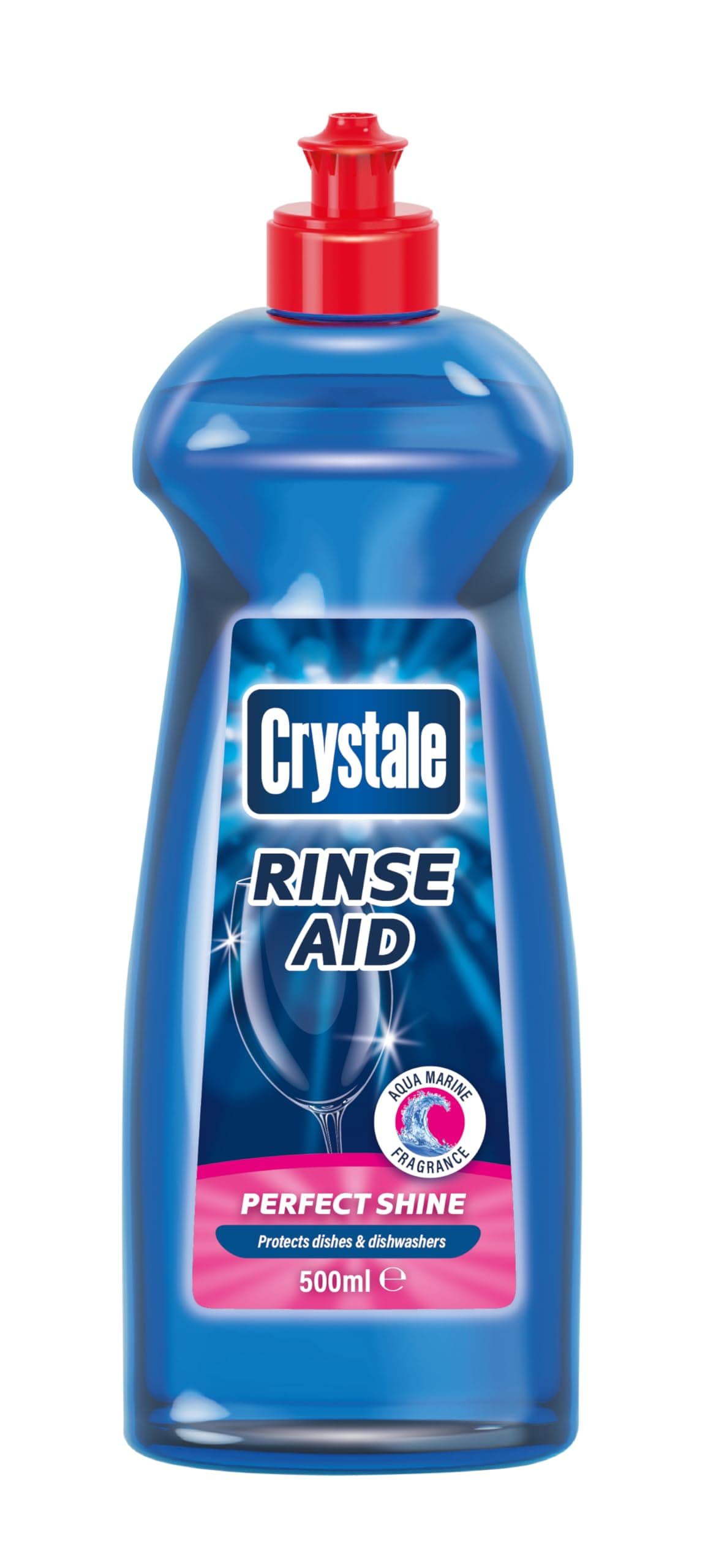 Dishwasher Rinse Aid forCrystal Shine - 500 ml