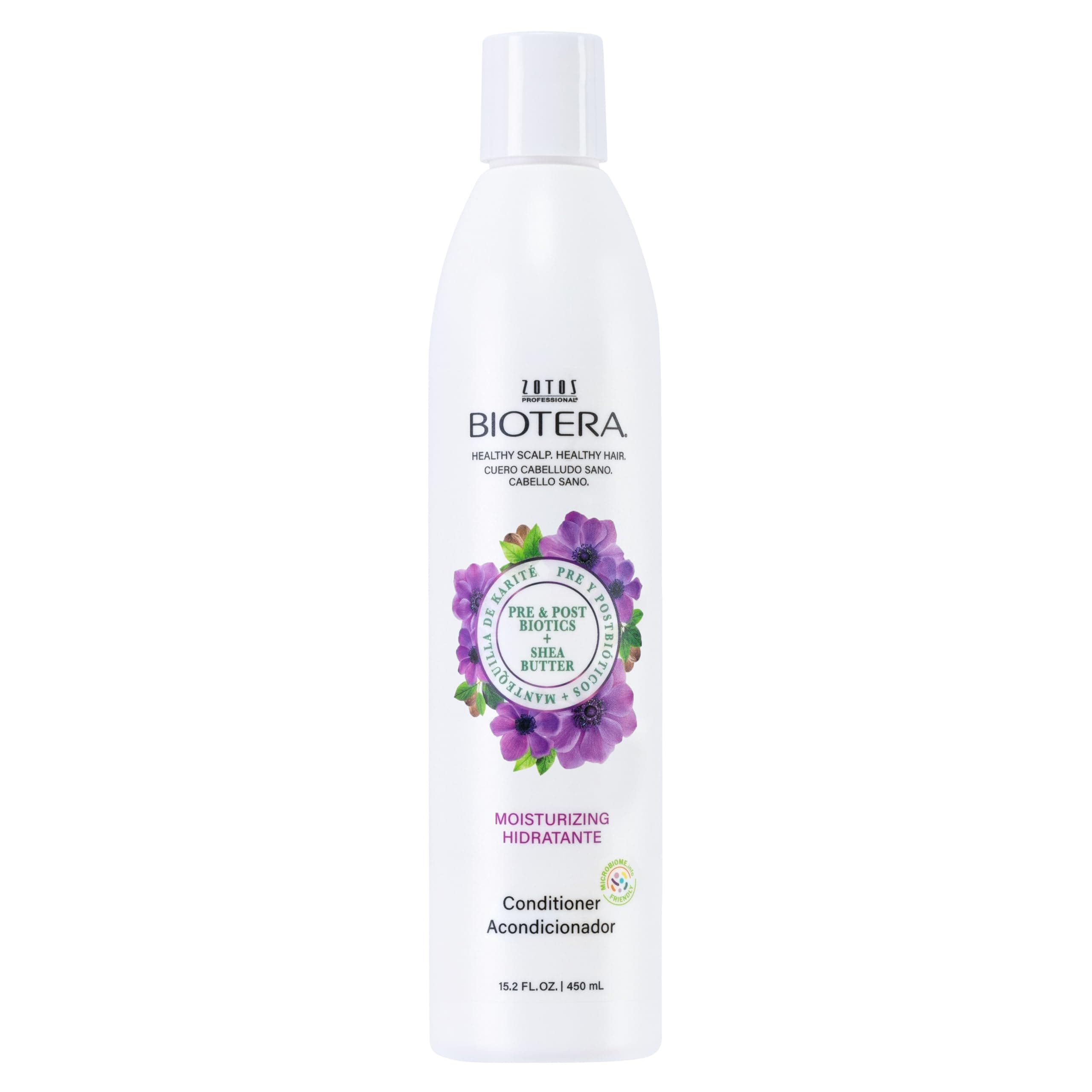 Moisturizing Restoring Conditioner | Dry, Medium, Fine Hair | Microbiome Friendly | Vegan | 15.2 Fl Oz