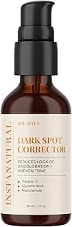 Dark Spot Corrector & Remover - Brightening Serum for Face & Body Made With Glycolic Acid & Niacinamide - Improve Skin Discoloration, Hyperpigmentation, Scars, Acne, Tone, Sun & Age Spot Repair - 1 oz