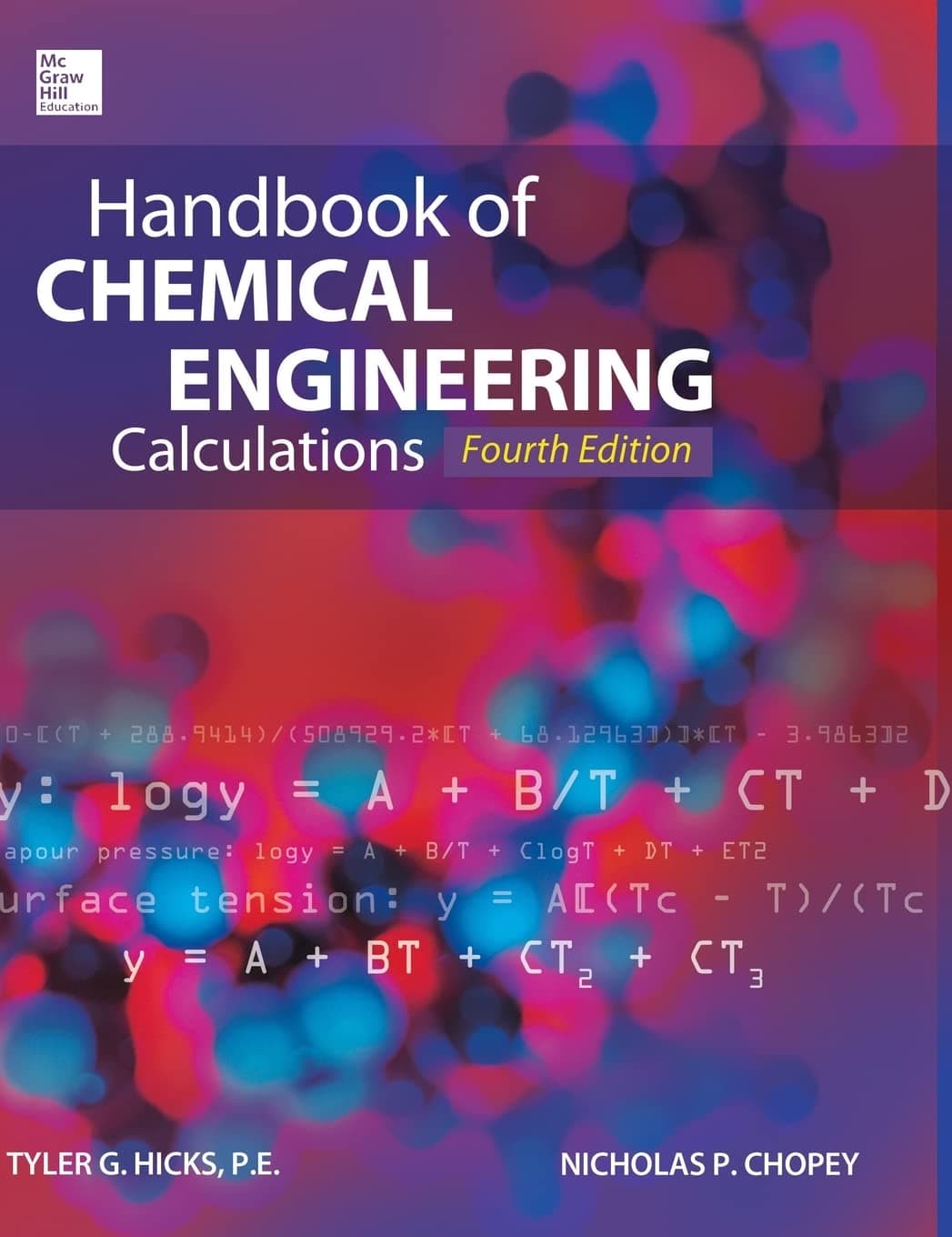 Handbook of Chemical Engineering Calculations, Fourth Edition
