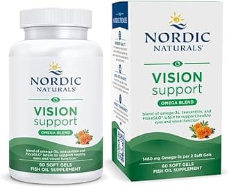 Nordic Naturals - Omega Vision, with Zeaxanthin & Floraglo Lutein, 60 Soft Gels