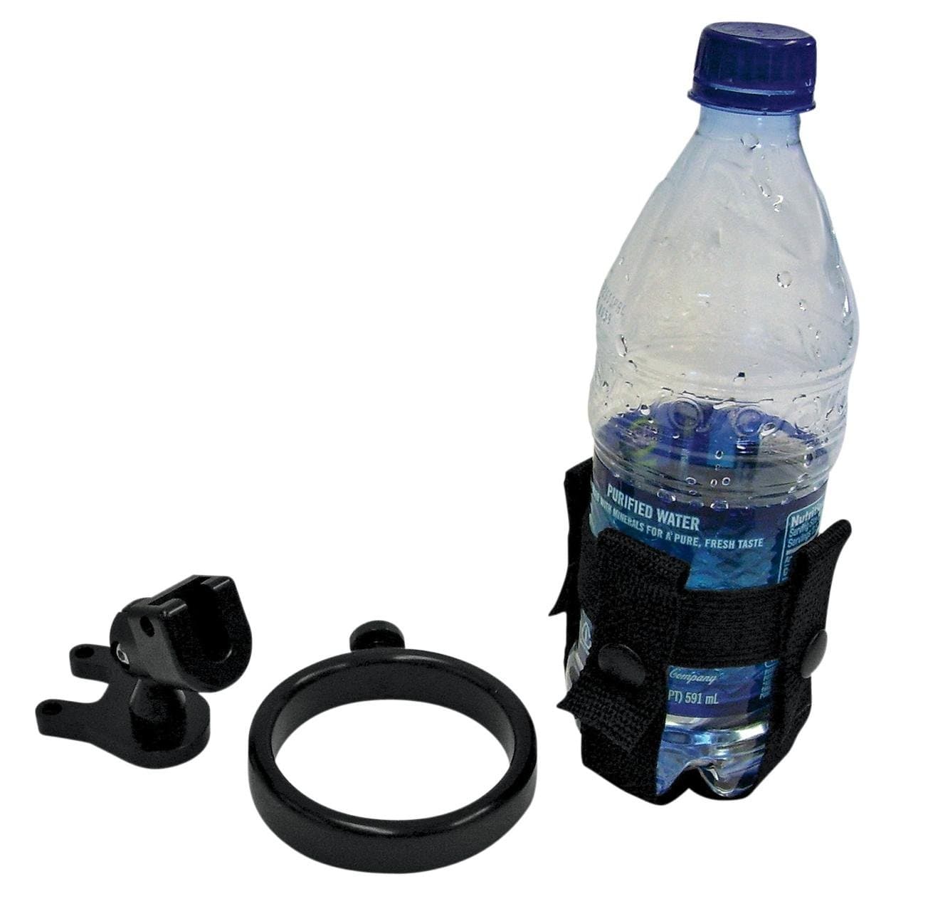 Desert Dawgs Roadrunner Drink Holder Insert Kit For BMW - Black 22-RRBMW-B