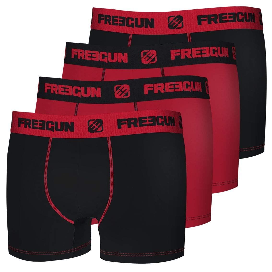 FREEGUNFreegun Herren, Unterwäsche (4er Pack)