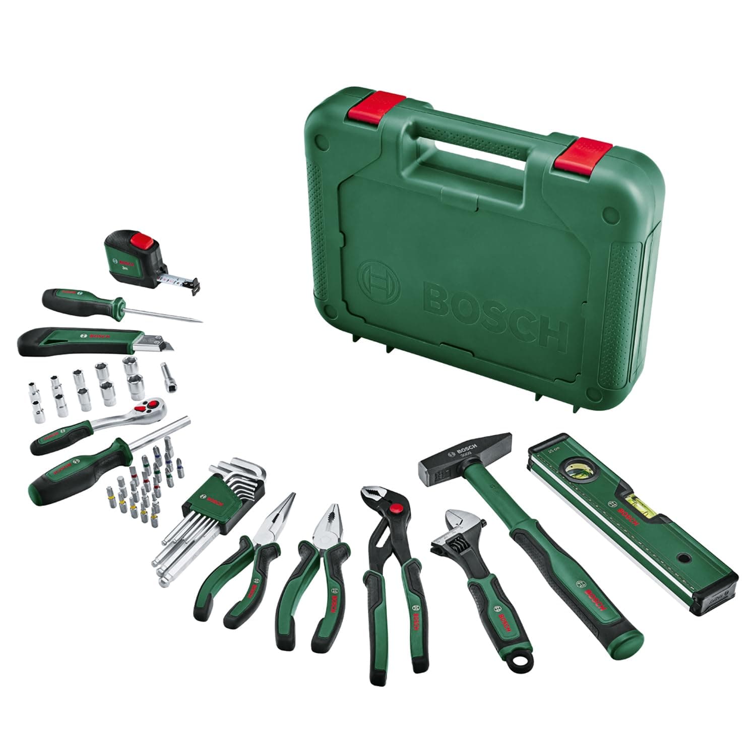 Home and Garden 14-Piece Easy Starter Hand Tool Set Bosch
