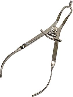 - New Premium Dental Rubber Dam Clamps Set |Rubber Dam Kit Starter with Frame |Rubber Dam Punch Plier |Rubber Dam Clamps Forceps | Rubber Dam Clamps Dental Instruments (Rubber Dam FORCEP)