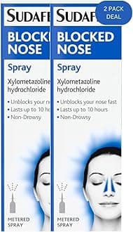 Blocked Nose Spray 15ml - 2 Pack Bundle Deal