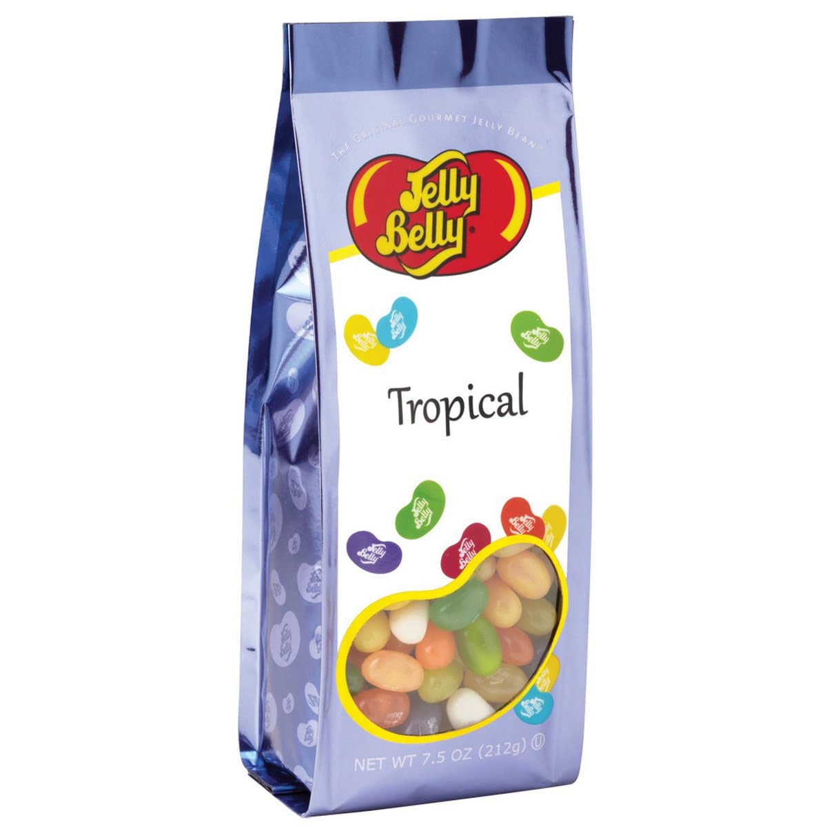 Jelly Belly Candy Gift Bag, Tropical, 7.5 oz