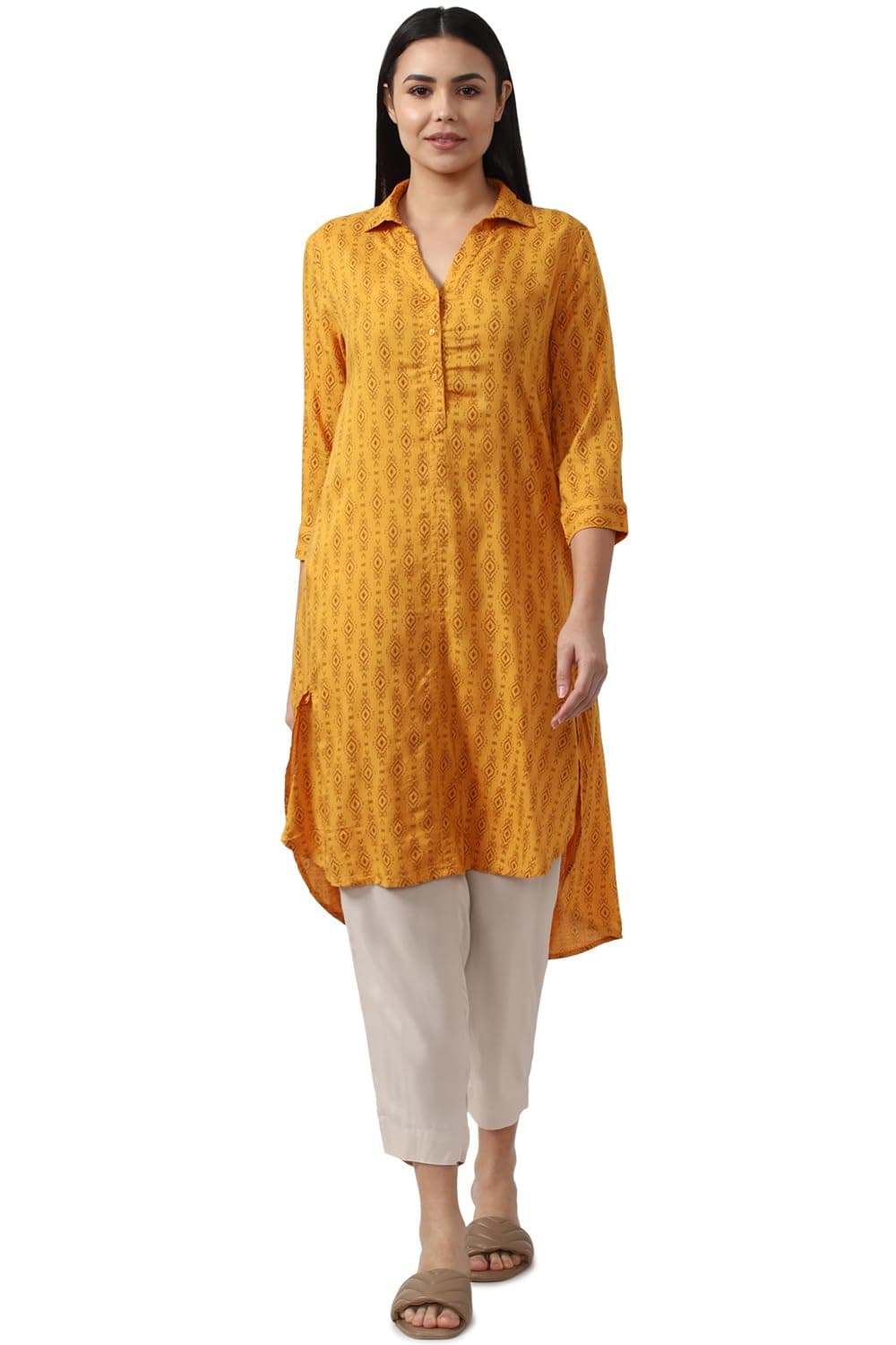 Van HeusenWomen's Tunic Shirt