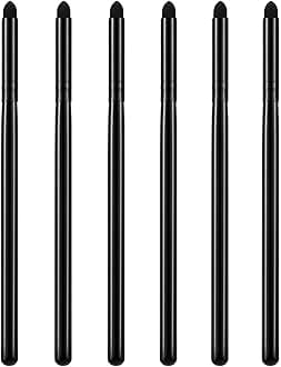 Eyeliner Smudge Brush Sponge,5 Pcs Soft Eyeshadow Applicators Blending Brush,Eye Pencil Eyeliner Brush Makeup Tools Y