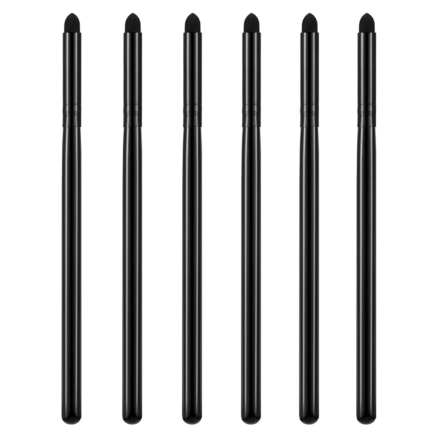 Eyeliner Smudge Brush Sponge,5 Pcs Soft Eyeshadow Applicators Blending Brush,Eye Pencil Eyeliner Brush Makeup Tools Y