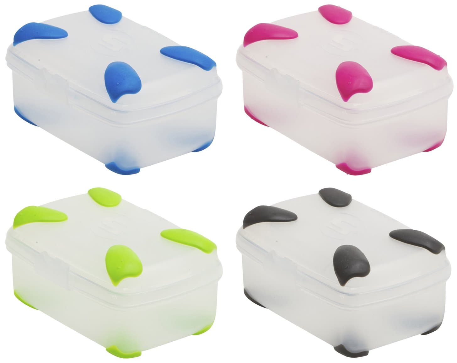 Smash Snack Box, Colour May Vary, 250 ml