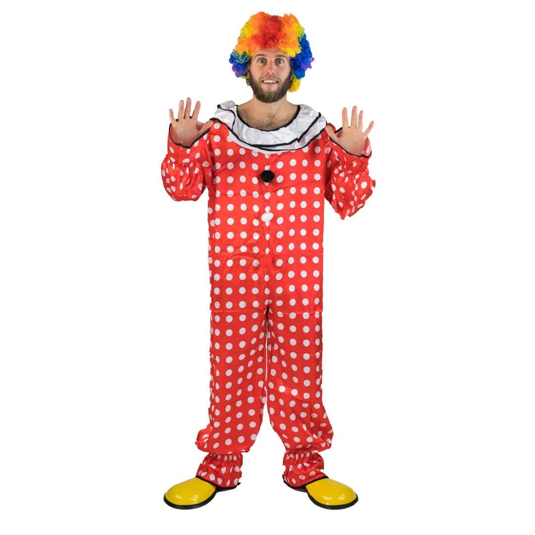 Bodysocks Adults Clown Costume