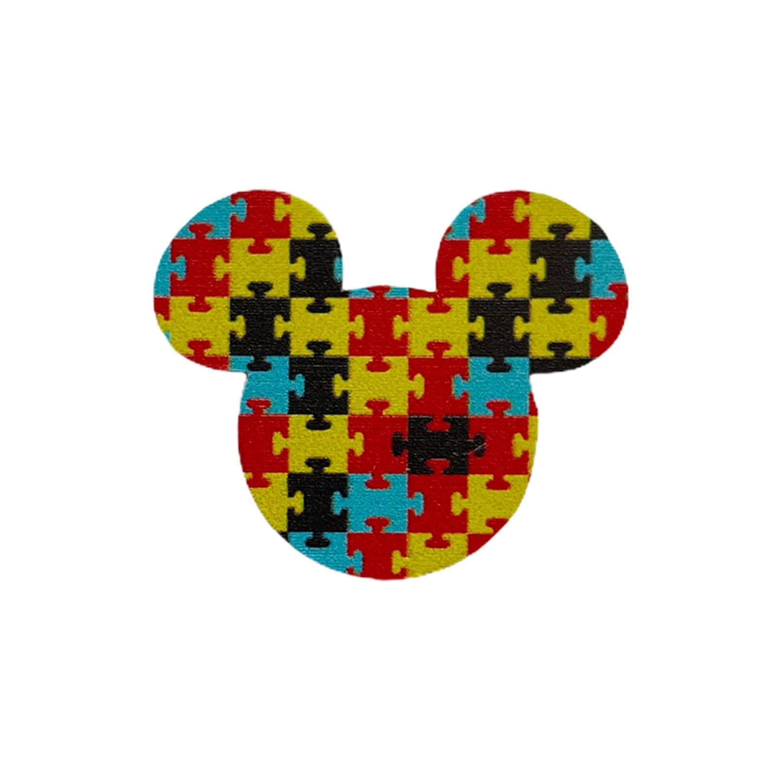 Autism Teddy Bear Awareness Lapel Pin