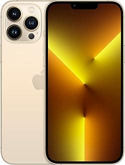 Apple iPhone 13 Pro Max, 1TB, Gold - GSM Carriers (Renewed Premium)