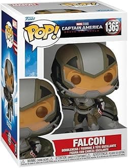 Pop Marvel: Captain America: Brave New World - Falcon - Collectable Vinyl Figure - Gift Idea - Official Merchandise - Toys for Kids & Adults - Superheroes Fans - Model Figure for Collectors