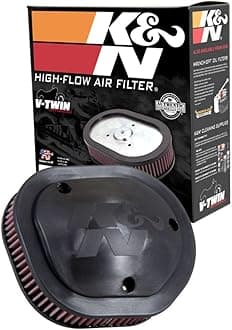 K&N Engine Air Filter: High Performance, Premium, Powersport Air Filter: Fits 2014-2020 INDIAN (Chief Dark Horse, Chief Vintage, Chieftain, Classic, Dark Horse, and other select models) PL-1814