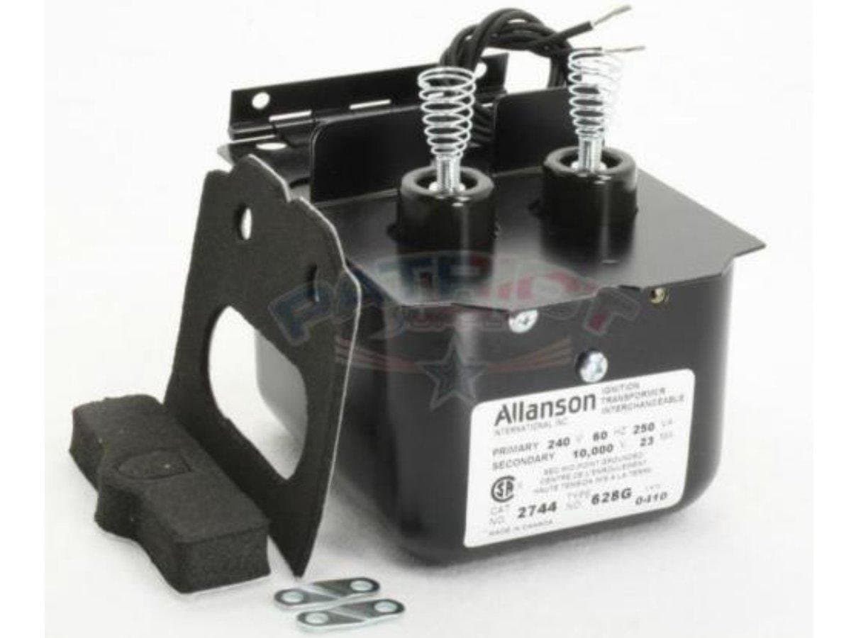 Oil Burner Ignition Transformer, 240V