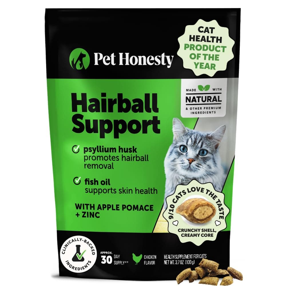 PetHonesty Cat Hairball Support