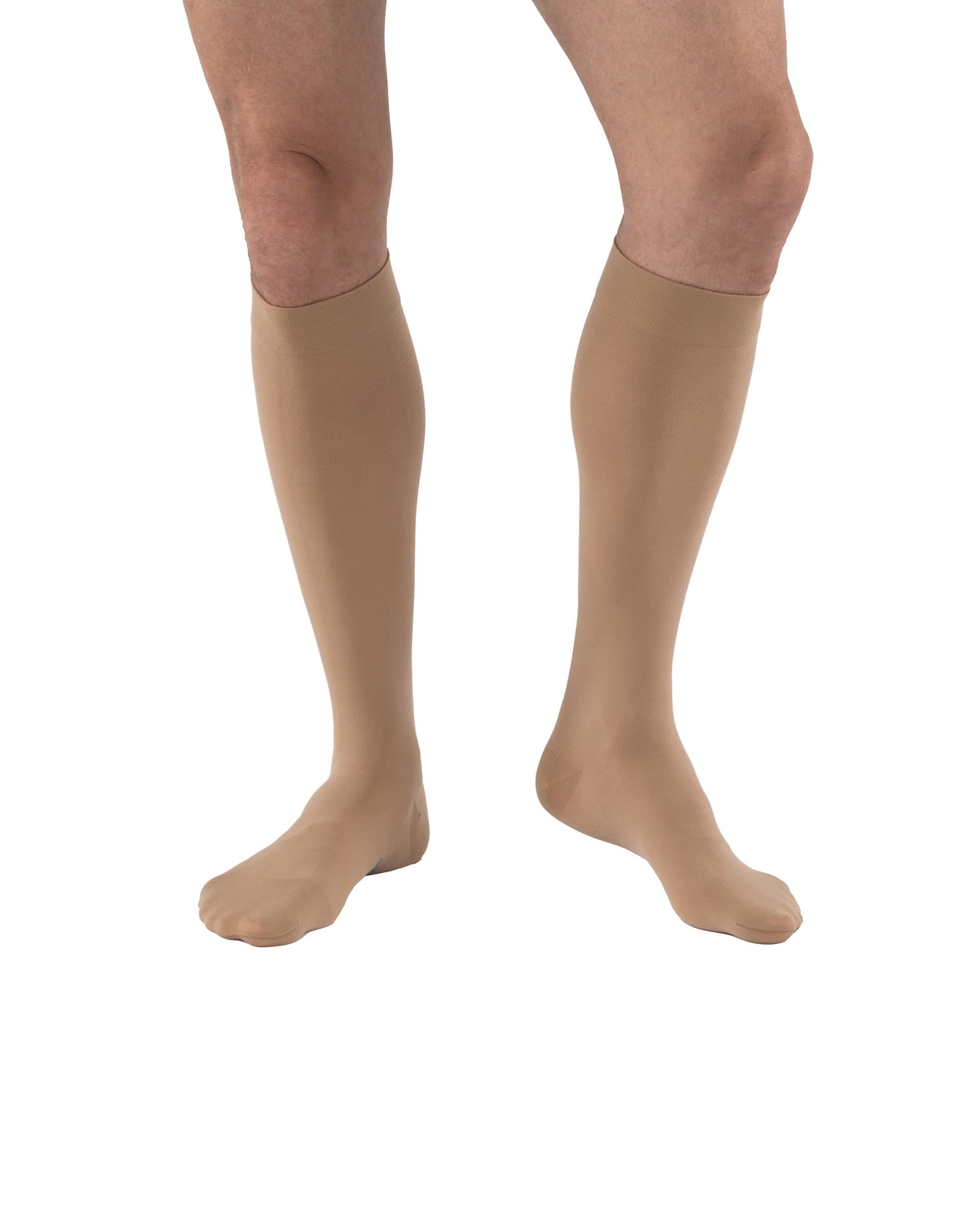 JOBST Relief Knee High Graduated Compression Socks 20-30mmHg - Comfortable Unisex Design - Closed Toe