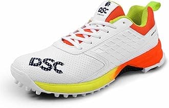 DSC Men's Jaffa GT Sneaker, Lime/Orange, 9 UK