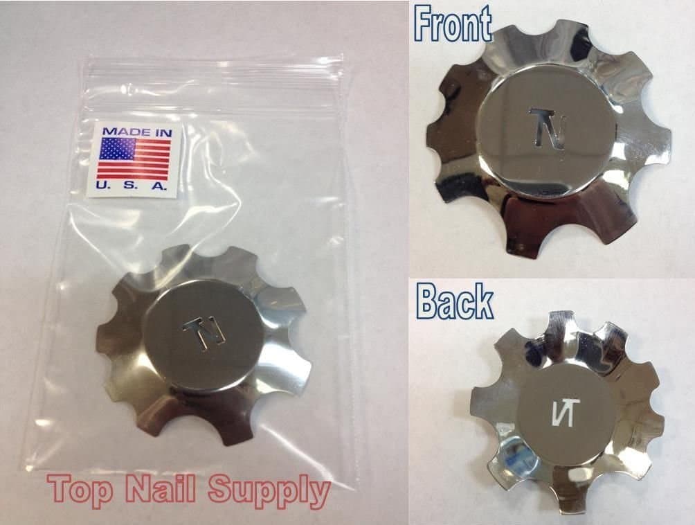 Acrylic Pink Cutter/Nail Pink and White Cutter