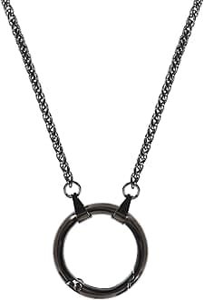 Stainless Steel Loop Anti-Lost Chain for Sunglasses Eyeglass Necklace Holder Ring Holder