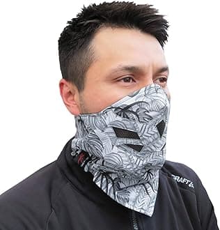 Grace Folly Half Face Mask for Cold Winter Weather. Use this Half Balaclava for Snowboarding, Ski, Motorcycle. (Many Colors)