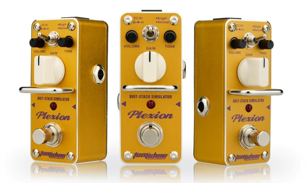 TomslineAPN-3 Plexion, Brit-Stack Simulator Pedal