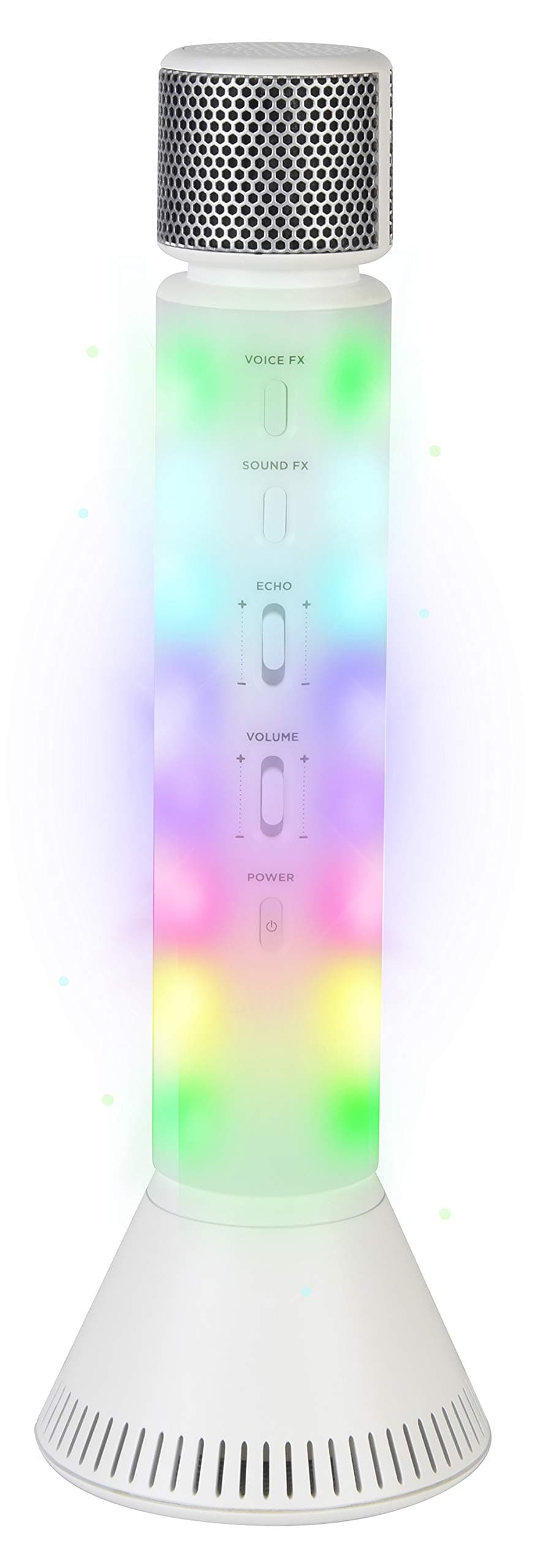 Karaoke Microphone from Singsation - an All-in-One Karaoke System, with Karaoke Mic and Wireless Bluetooth Speaker