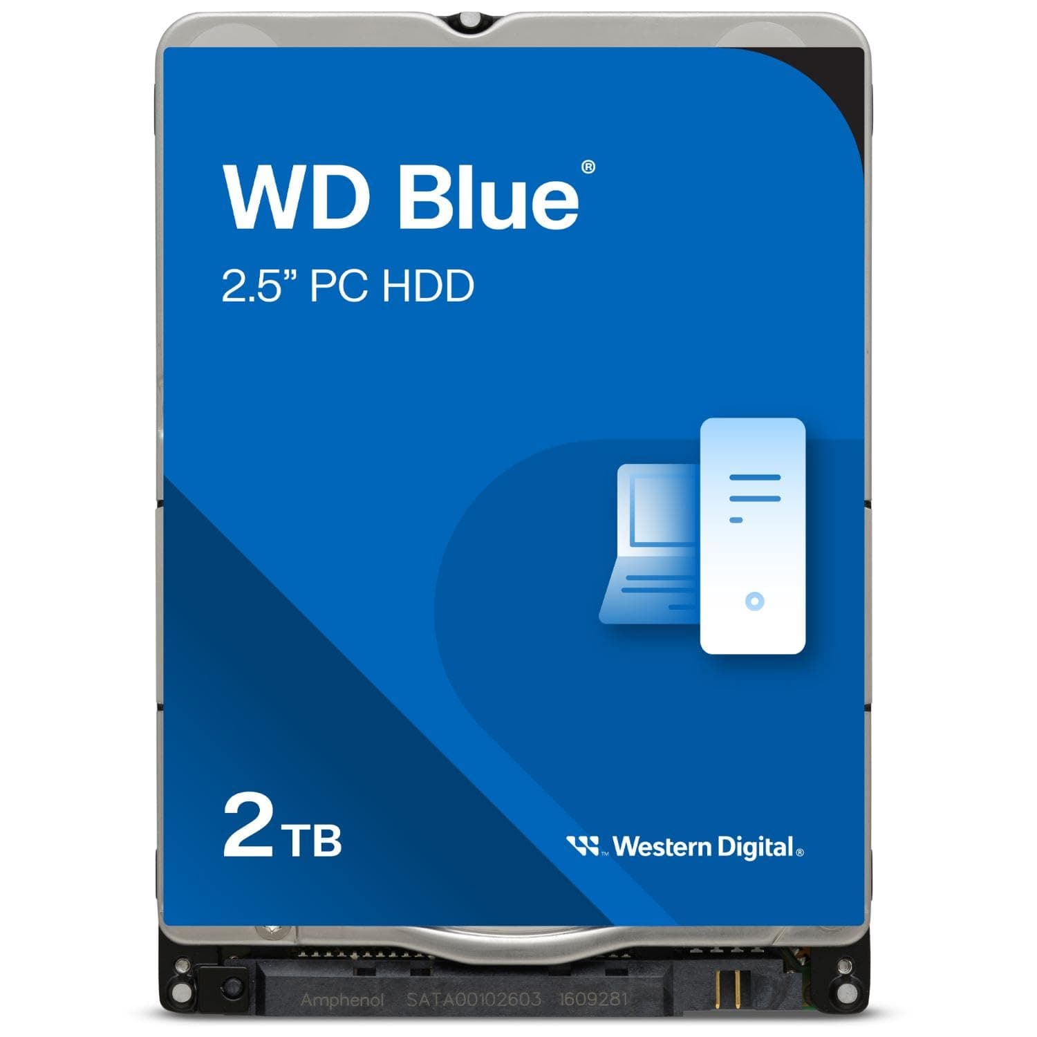 Western Digital 2 TB SATA 2.5 Hard Drive - Blue