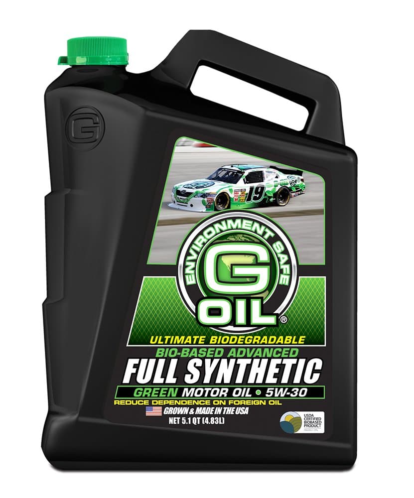 1164 G-OIL 5W-30 Bio-Based Advanced Full Synthetic Motor Oil - 5.1 Quart Jug