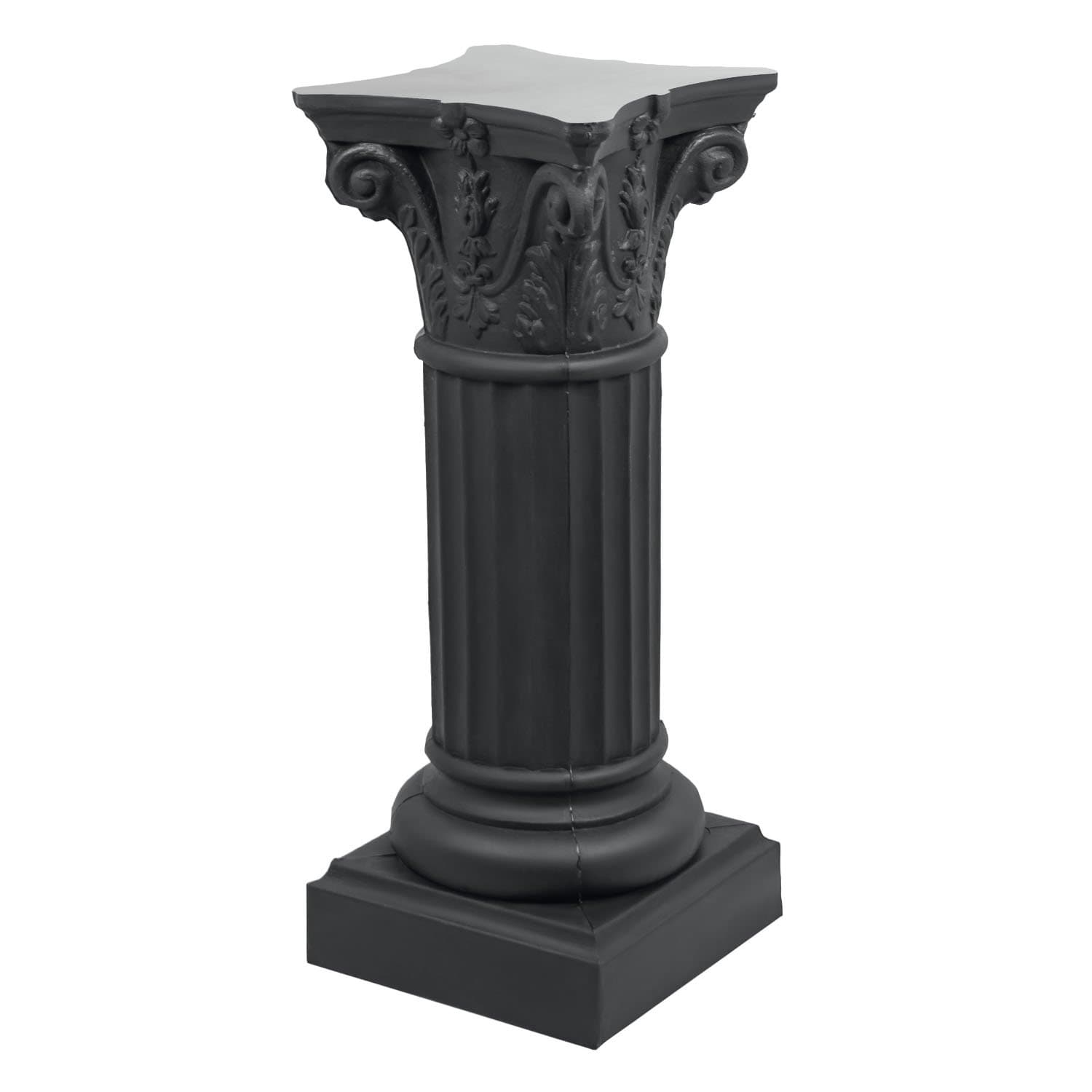 Home and garden pillar with decor design 80 cm height
