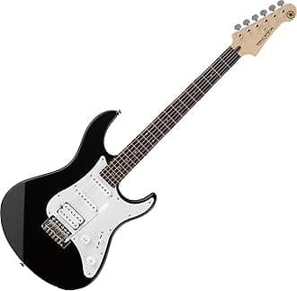 YAMAHAPacifica 012 Electric Guitar, black