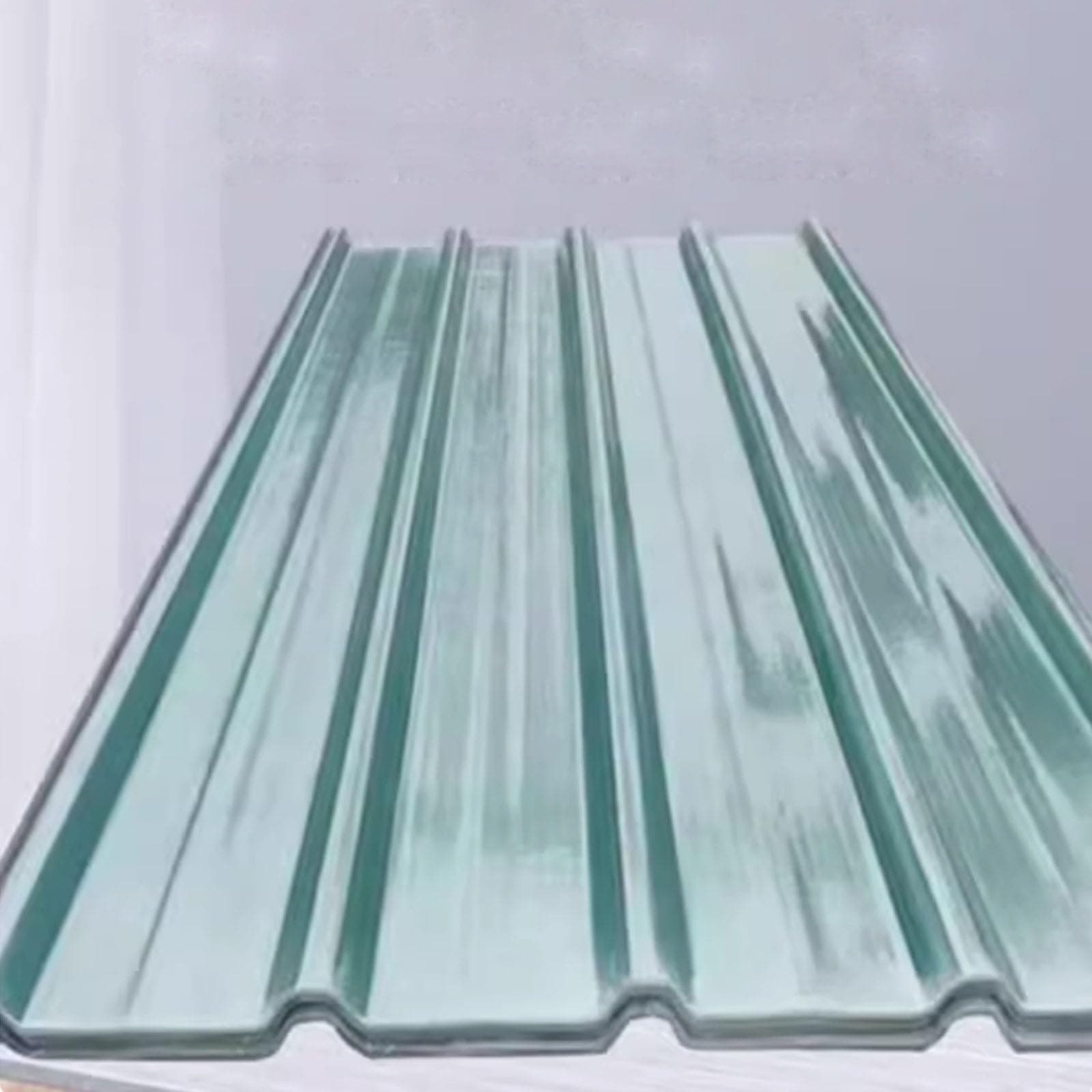 2mm Thick FRP Daylighting Panels,Clear Roof Sheet,1/3/4/6/8/10/12/15/18 Pcs Corrugated Roofing Sheets,Fiberglass Daylighting Panels,Greenhouse Rainproof Board,Easy to Cut (0.9x0.8m/35x31in,3 Pcs)