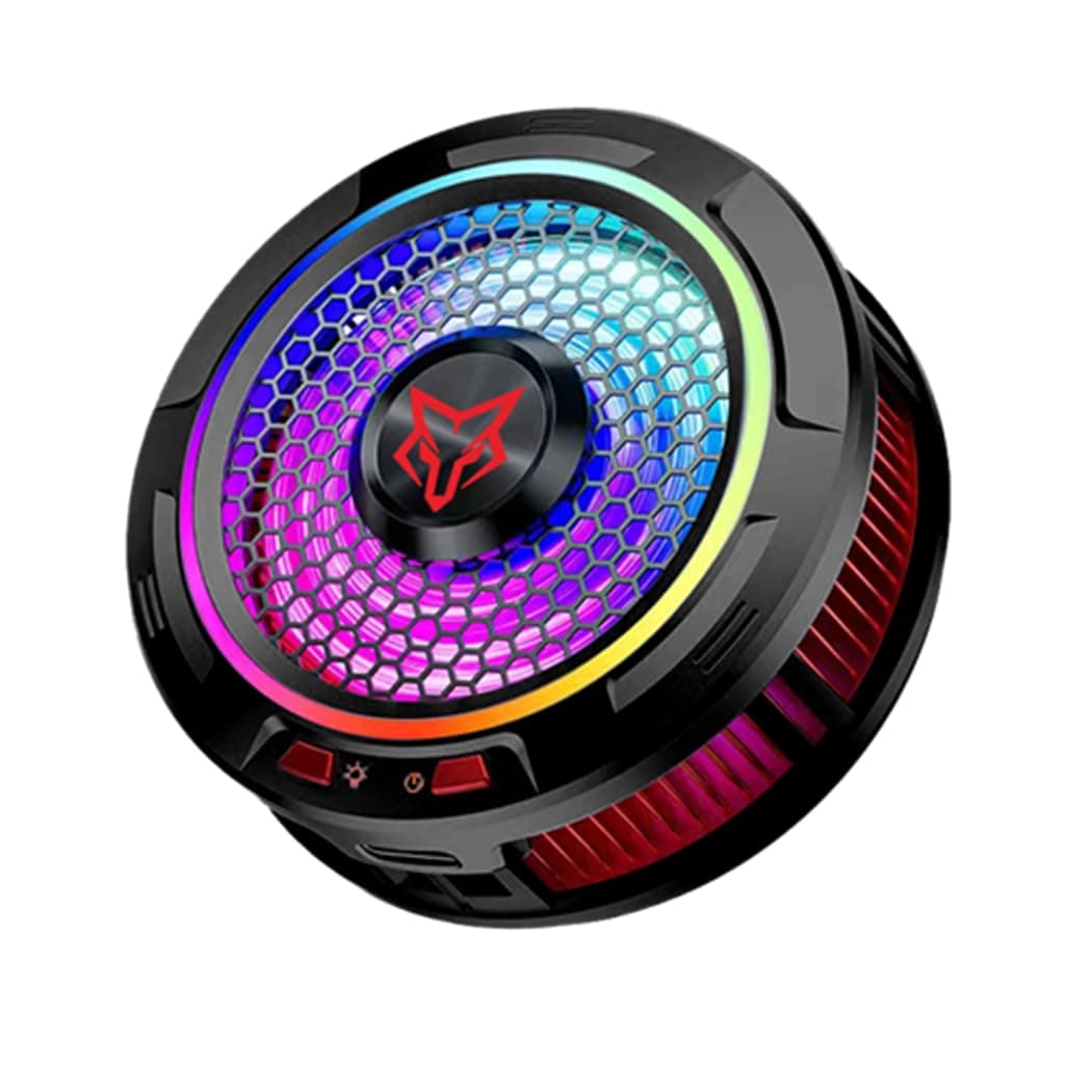 X9 Pro 36W Semiconductor Tablet Cooler, Magnetic/Back Clip 2in1, Compatible with iPad, Steam Deck, Surface Pro, Multicolor