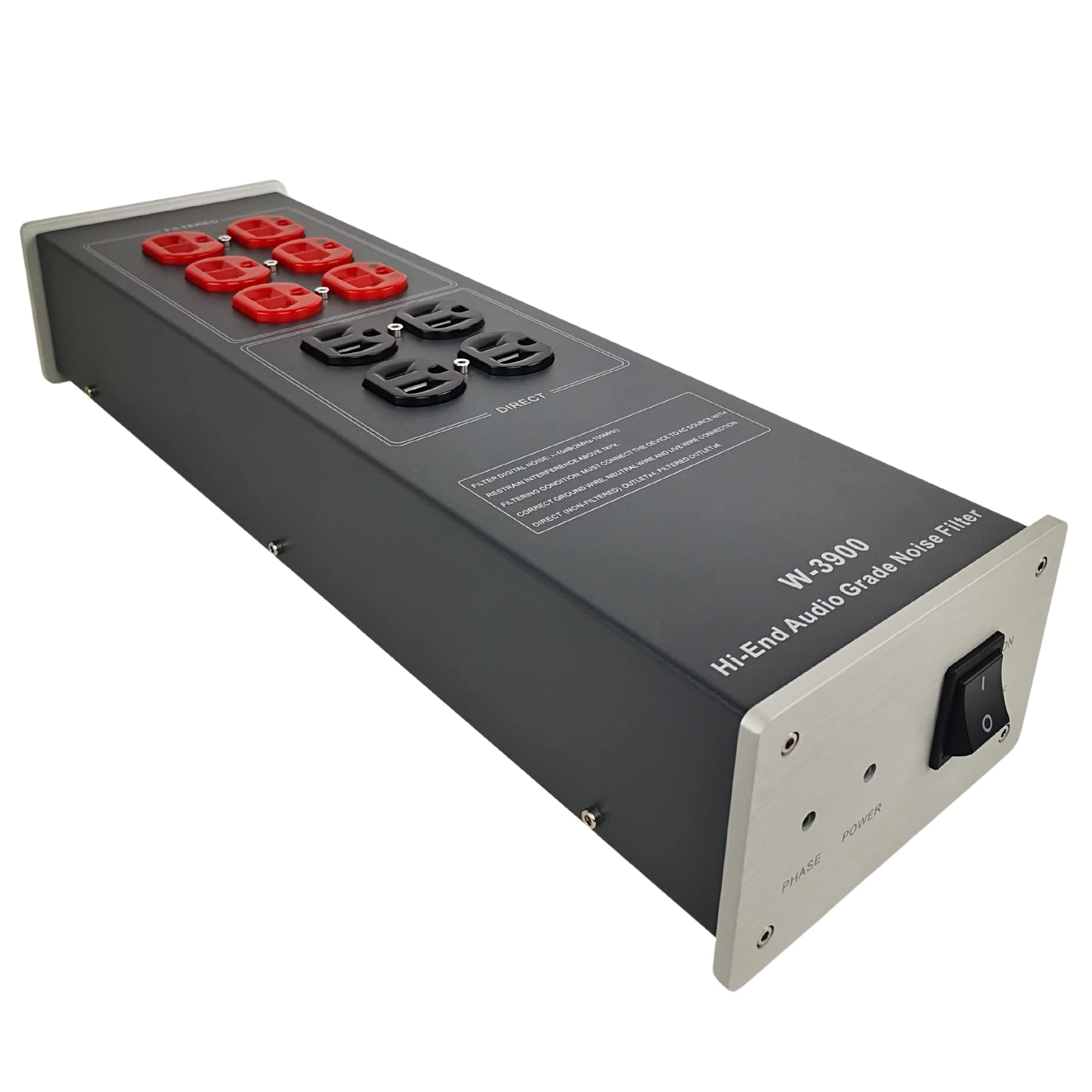 AC Power Filter Power Conditioner - AC Power Purifier with Surge Protector